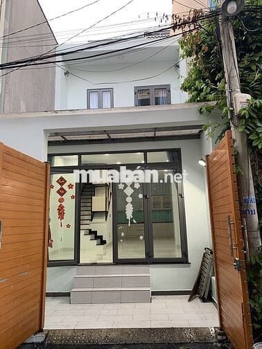 Cho thuê nhà nguyên căn 1 trệt, 1 lầu , 2 phòng ngủ, 2 nhà vệ sinh