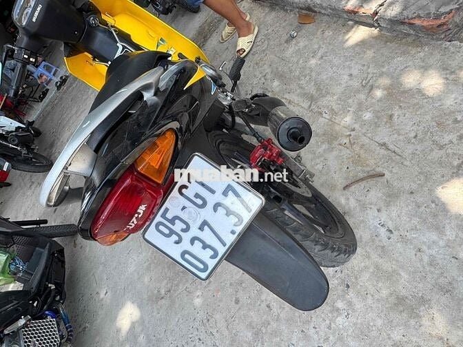 Suzuki Satria 2006 Vàng Hậu Giang
