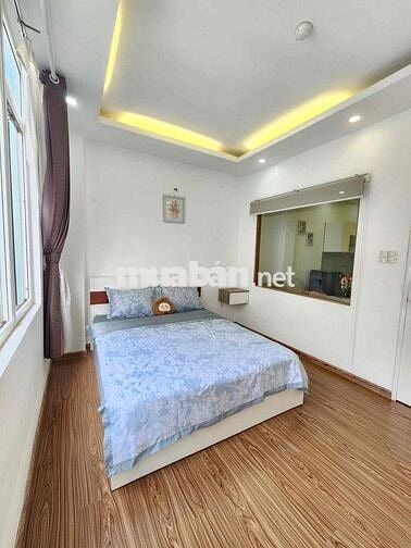 Cho Thuê Căn Hộ 1 Phòng Ngủ Có Thang Máy Cửa Sổ Trời Lớn Ở Nguyễn Trãi