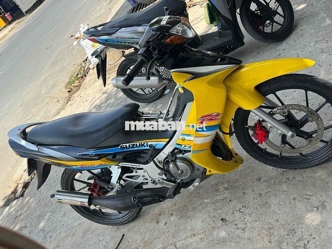Suzuki Satria 2006 Vàng Hậu Giang