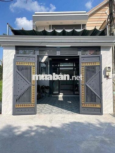 Bán Nhà Mới 100% Xã Củ Chi TPHCM