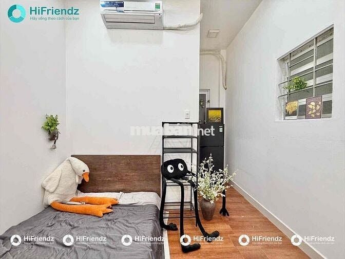 KHAI TRƯƠNG 6 PHÒNG STUDIO FULL NỘI THẤT NGAY NHÀ GA T3