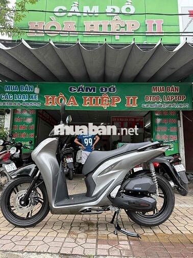 Honda SH 125 2024 Xám khói, đen 3500km