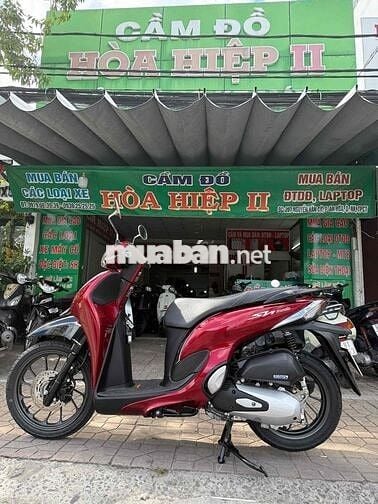 Honda SH Mode ABS 2023 Đỏ đen