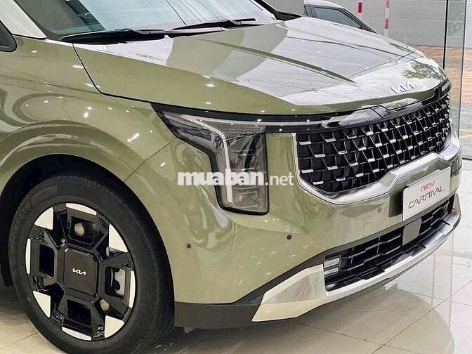 Kia Carnival 2.2D signature 2025 giảm 150tr