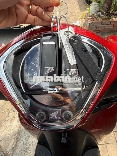 Honda SH Mode ABS 2023 Đỏ đen