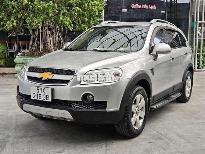 Chevrolet Captiva LTZ 2007 Tự động, bảo dưỡng kỹ.