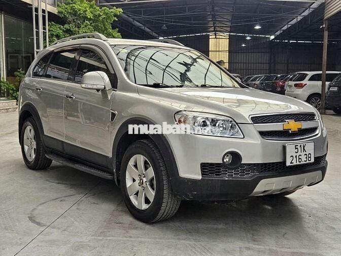 Chevrolet Captiva LTZ 2007 Tự động, bảo dưỡng kỹ.