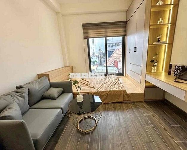 CĂN HỘ BAN CÔNG, FULL NỘI THẤT CAO CẤP, MỚI 100%
