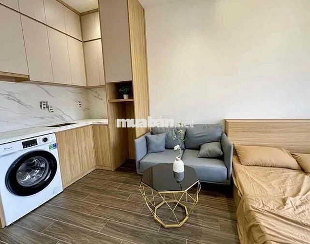 CĂN HỘ BAN CÔNG, FULL NỘI THẤT CAO CẤP, MỚI 100%