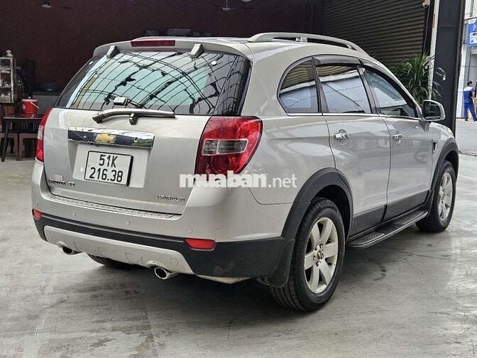 Chevrolet Captiva LTZ 2007 Tự động, bảo dưỡng kỹ.