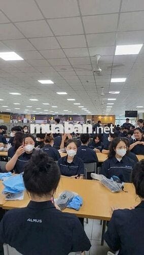 Việc làm thời vụ đi làm ngay ưu tiên nữ