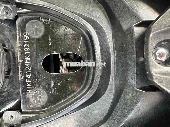 Honda Vario 2021 Đỏ đen 31895 km
