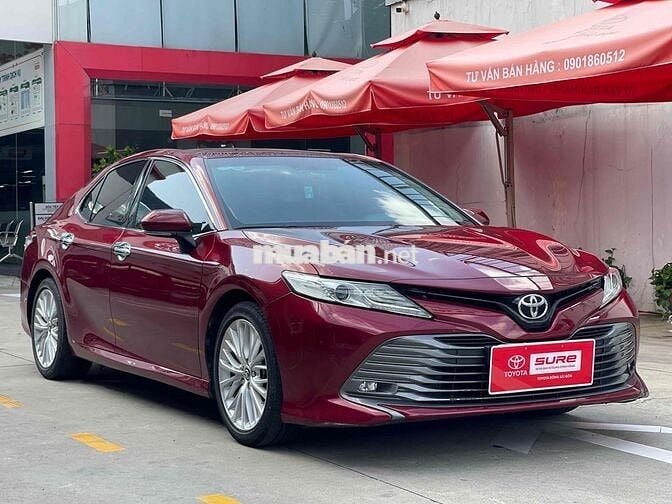 Toyota Camry 2.5Q 2020 Đỏ 49.000KM
