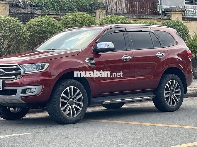 Ford Everest 2020 2.0L AT 4x2 Titanium Đỏ