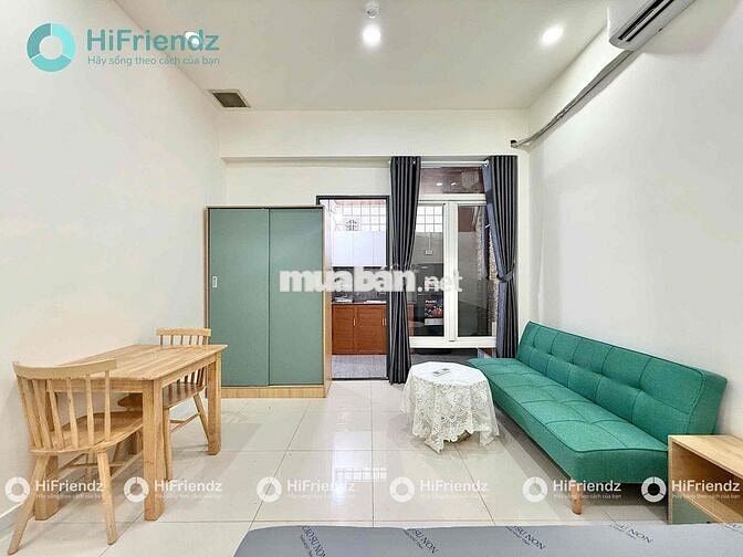 STUDIO FULL NỘI THẤT - TÁCH BẾP - NGAY CV HOÀNG VĂN THỤ