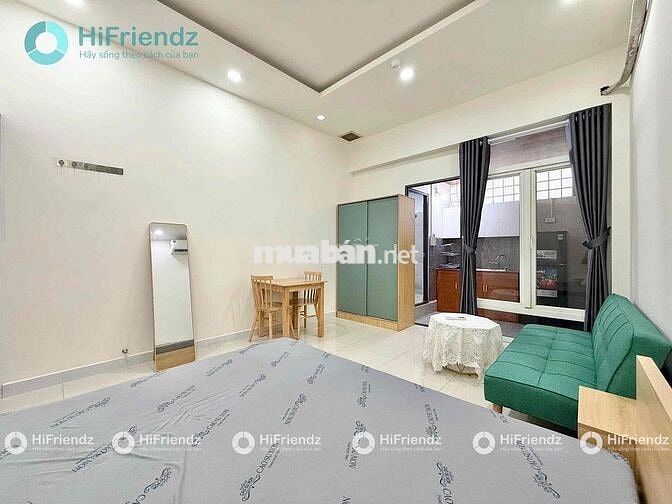 STUDIO FULL NỘI THẤT - TÁCH BẾP - NGAY CV HOÀNG VĂN THỤ