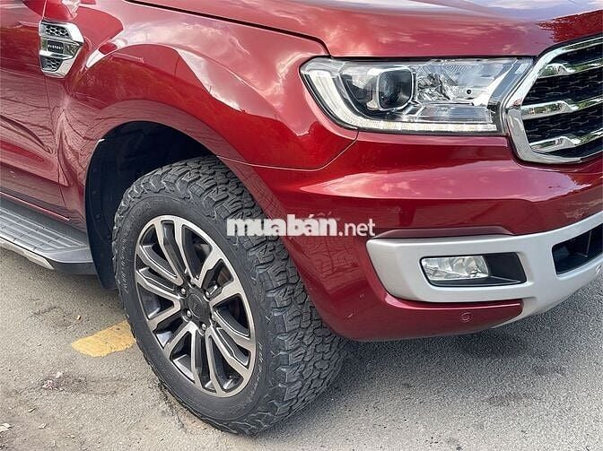 Ford Everest 2020 2.0L AT 4x2 Titanium Đỏ
