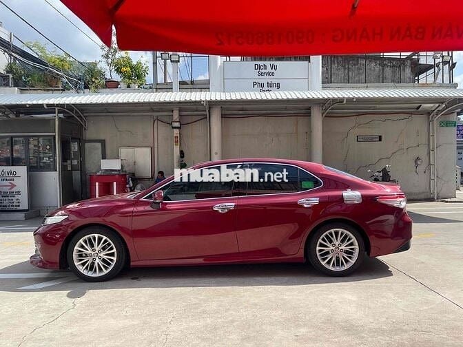 Toyota Camry 2.5Q 2020 Đỏ 49.000KM