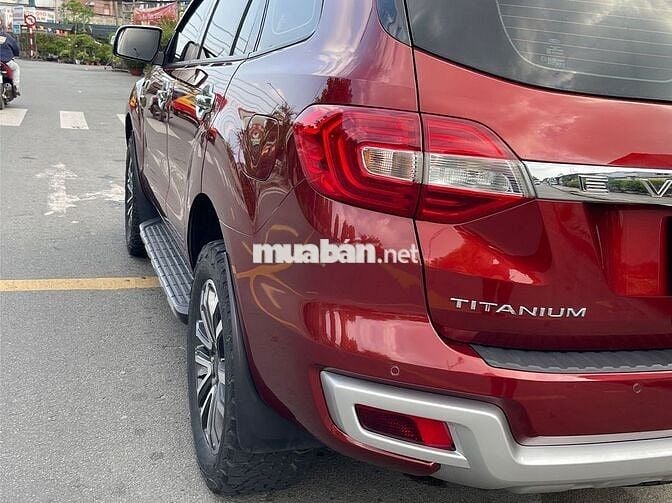 Ford Everest 2020 2.0L AT 4x2 Titanium Đỏ