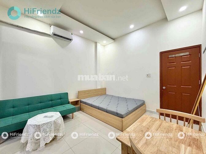 STUDIO FULL NỘI THẤT - TÁCH BẾP - NGAY CV HOÀNG VĂN THỤ