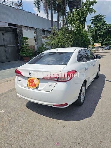 Toyota Vios 2018G Trắng Tự động