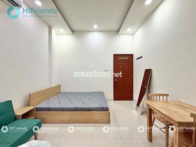 STUDIO FULL NỘI THẤT - TÁCH BẾP - NGAY CV HOÀNG VĂN THỤ