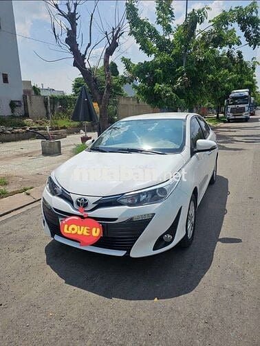 Toyota Vios 2018G Trắng Tự động