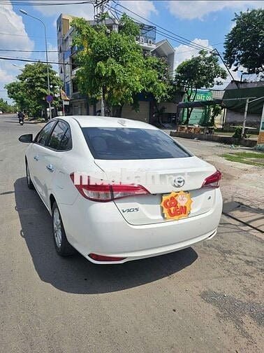 Toyota Vios 2018G Trắng Tự động