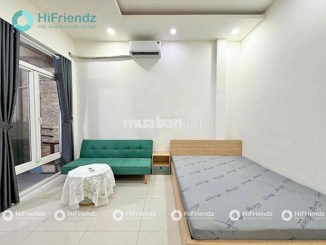 STUDIO FULL NỘI THẤT - TÁCH BẾP - NGAY CV HOÀNG VĂN THỤ