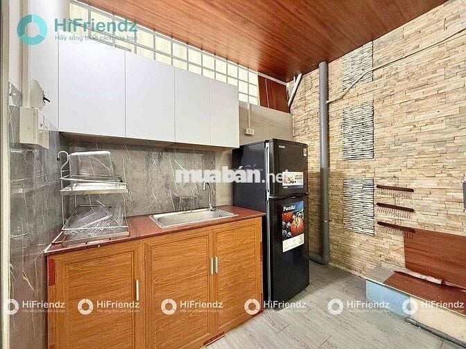 STUDIO FULL NỘI THẤT - TÁCH BẾP - NGAY CV HOÀNG VĂN THỤ