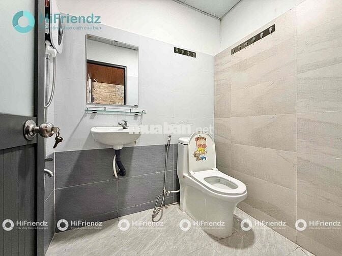 STUDIO FULL NỘI THẤT - TÁCH BẾP - NGAY CV HOÀNG VĂN THỤ