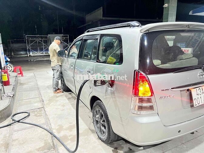 Toyota Innova G 2006 Bạc 175.000km