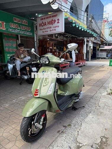 Vespa Sprint 2023 Xanh bơ 3468 Km