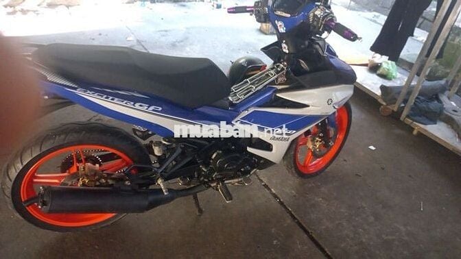 Yamaha Exciter 150 Xanh trắng