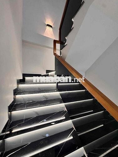 CHÍNH CHỦ XÂY, 50m2, ĐÚC 4 TẦNG, HẺM XE HƠI, NHỈNH 5T