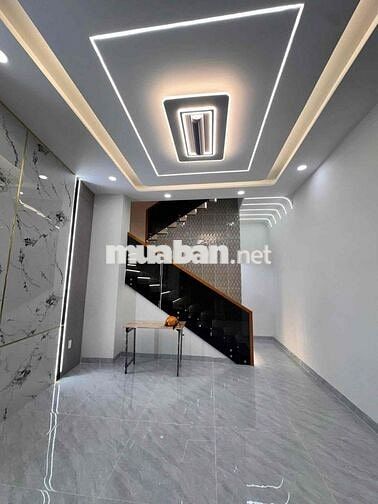 CHÍNH CHỦ XÂY, 50m2, ĐÚC 4 TẦNG, HẺM XE HƠI, NHỈNH 5T