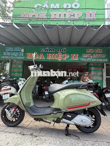 Vespa Sprint 2023 Xanh bơ 3468 Km