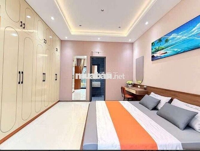 NHÀ ĐẸP PHẠM VĂN CHIÊU P14 GÒ VẤP – NHÀ MỚI FULL NT,48M²(6.7x7.3M)3PN 
