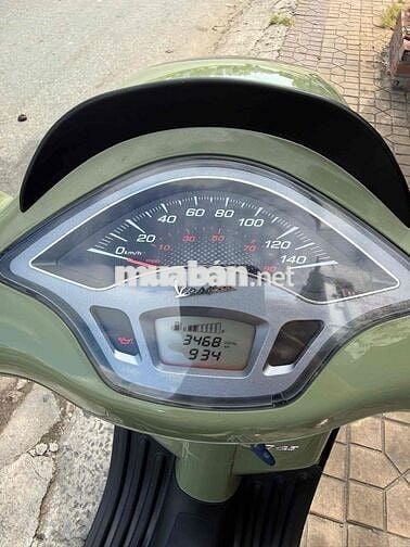Vespa Sprint 2023 Xanh bơ 3468 Km