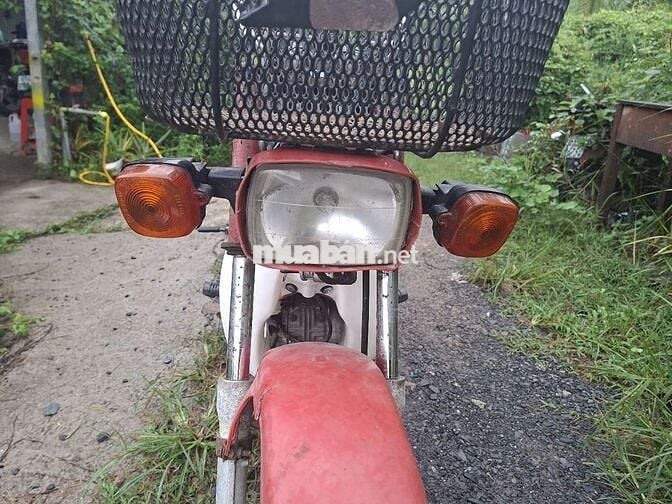Honda Chaly 1981 Đỏ Đã sử dụng
