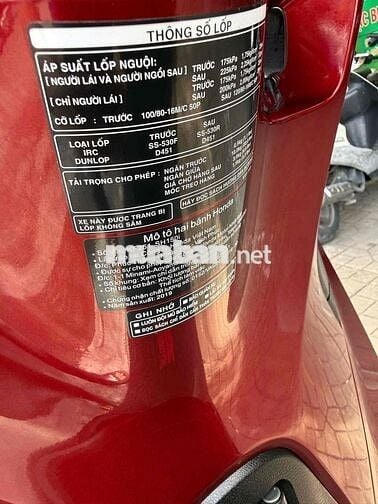 Honda SH 150 ABS 2023 Đỏ | Zin