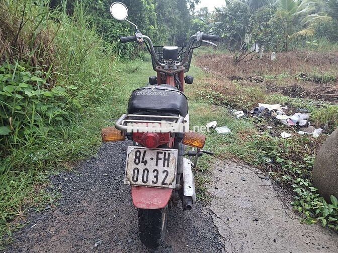 Honda Chaly 1981 Đỏ Đã sử dụng