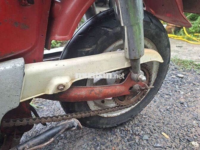 Honda Chaly 1981 Đỏ Đã sử dụng