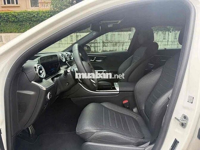Mercedes C43 AMG 2023 V1 Trắng 9.999 Miles