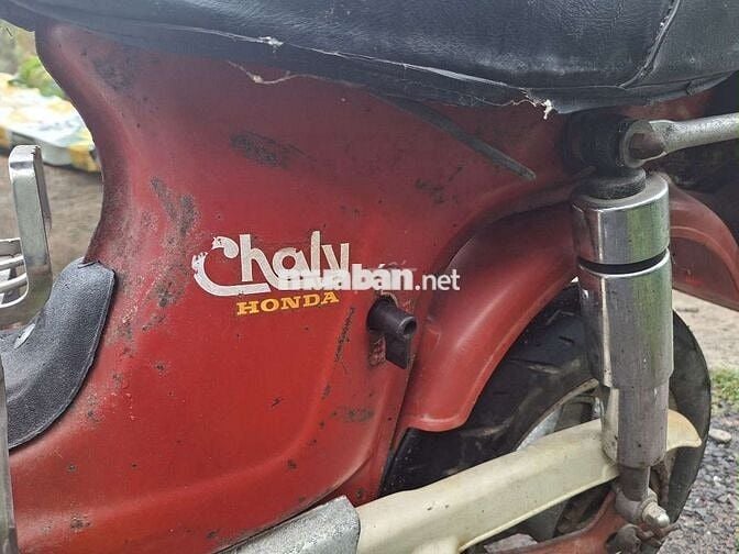 Honda Chaly 1981 Đỏ Đã sử dụng