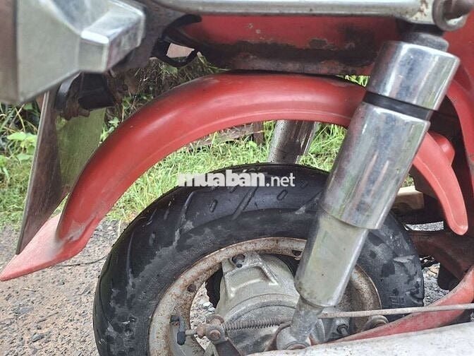 Honda Chaly 1981 Đỏ Đã sử dụng