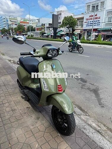 Vespa Sprint 2023 Xanh bơ 3468 Km