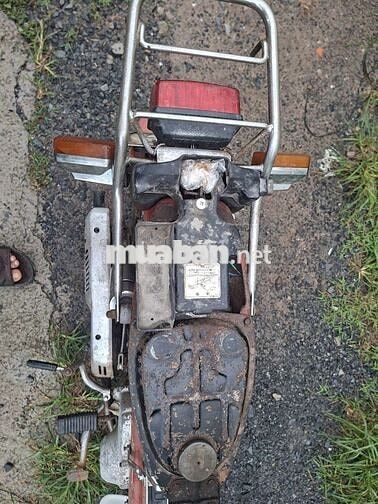 Honda Chaly 1981 Đỏ Đã sử dụng