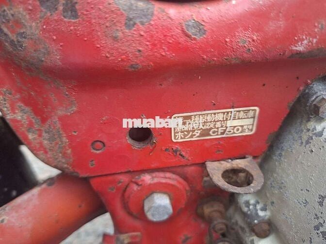 Honda Chaly 1981 Đỏ Đã sử dụng